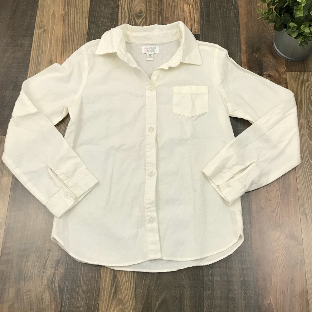 Children’s place button down shirt